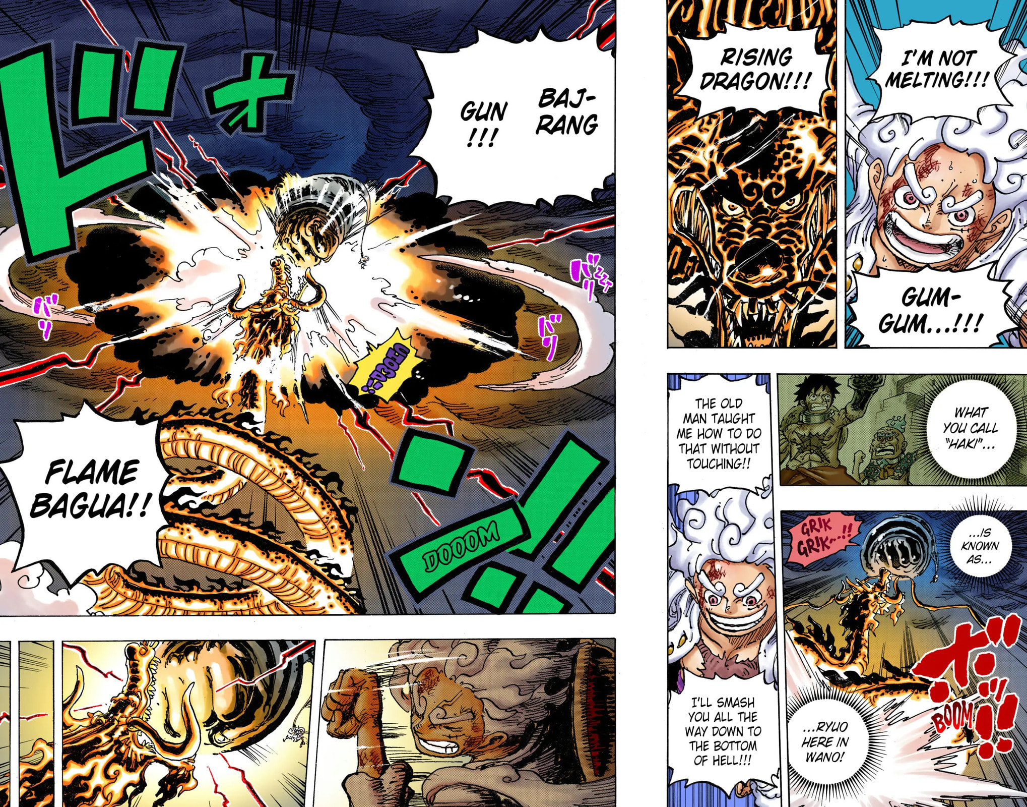 One Piece Digital Colored Chapter 1048 image 05